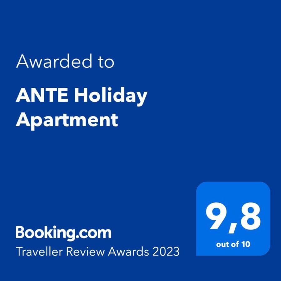 Ante Holiday Apartment Danzica Esterno foto